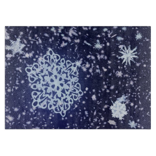 Tabla De Cortar El largo tablero nocturno de invierno