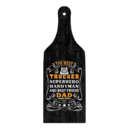 Tabla De Cortar El mejor camionero