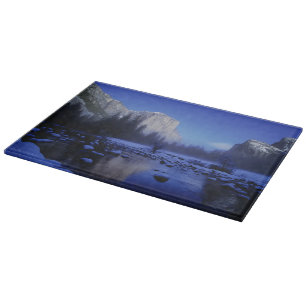 Tabla De Cortar El Monte El Capitán, Parque Nacional Yosemite,