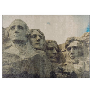 Tabla De Cortar El monte Rushmore