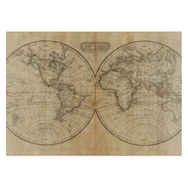 Tabla De Cortar El mundo 2 (Anverso)