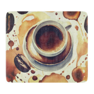 Tabla De Cortar El mundo del café