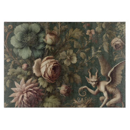 Tabla De Cortar El observador iluminado - victoriano gótico