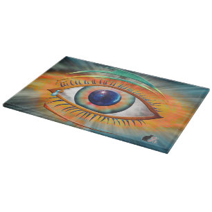 Tabla De Cortar El Ojo de Odín