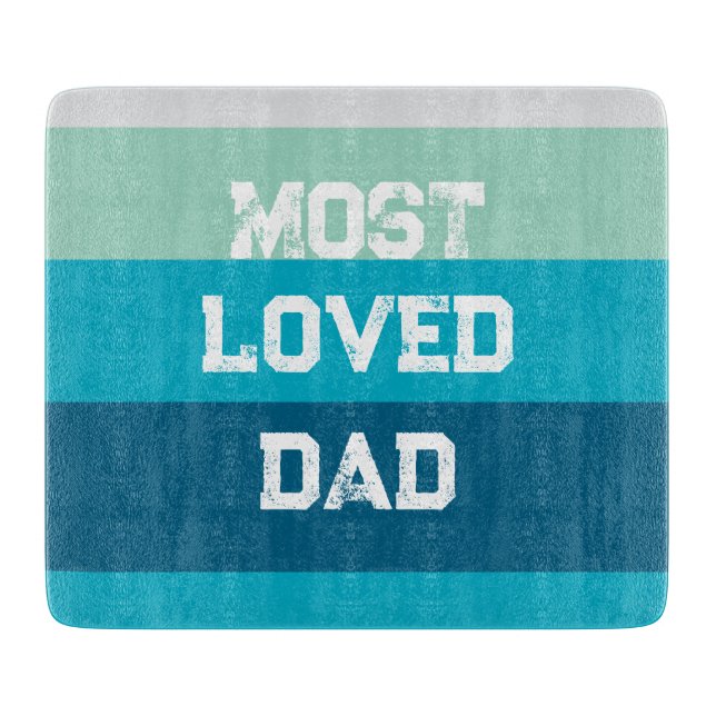 Tabla De Cortar El padre más querido (Anverso)