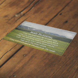 Tabla De Cortar El paisaje irlandés del Valle Verde