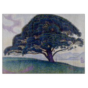 Tabla De Cortar El Pino Bonaventure, Pintura al Óleo, Paul Signac
