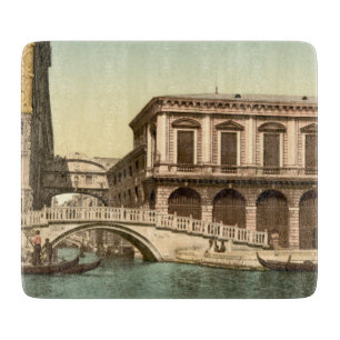 Tabla De Cortar El puente de los suspiros, Venecia, Italia