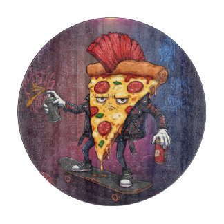 Tabla De Cortar El Punk Pizza
