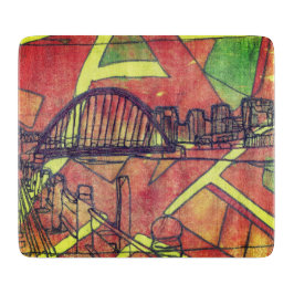 Tabla De Cortar El Quayside, Newcastle