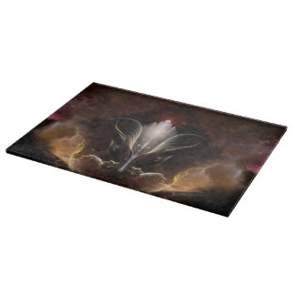 Tabla De Cortar El Renidron Fractal Art Cutting Board