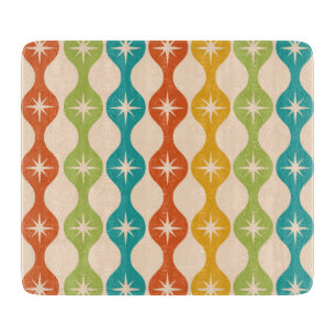 Tabla De Cortar El retro de mediados del siglo empieza a experimen