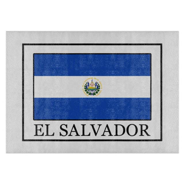 Tabla De Cortar El Salvador (Anverso)