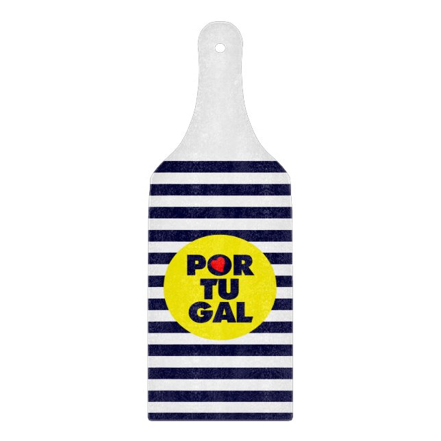 Tabla De Cortar El sol portugués (Anverso)