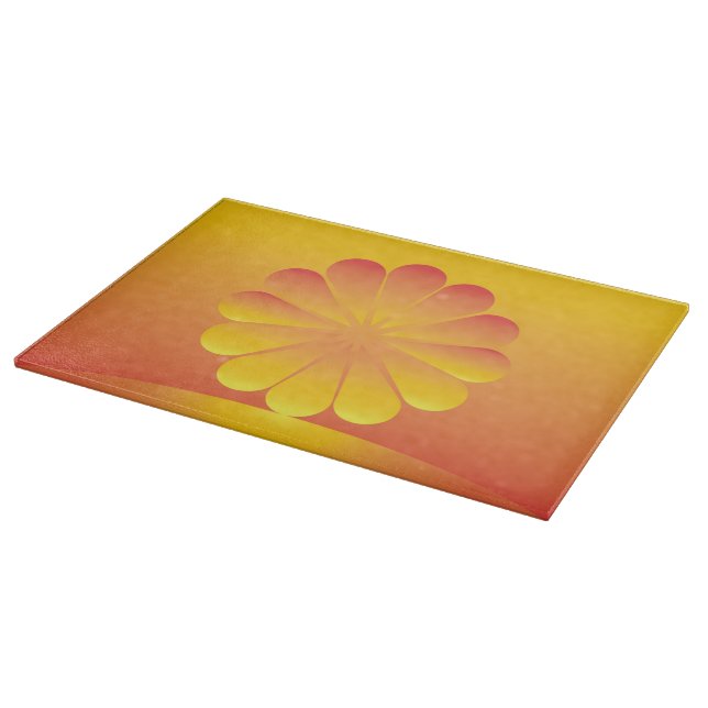 Tabla De Cortar el sol sale (Borde)