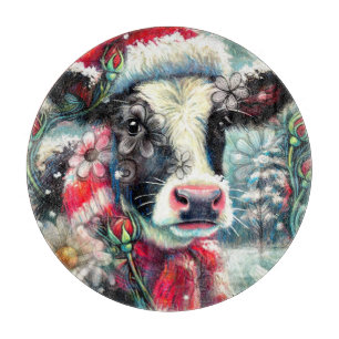 Tabla De Cortar El sueño de las vacas en tiempos más cálidos Verde