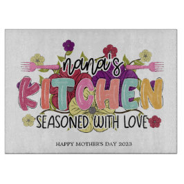 Tabla De Cortar El tablero de Nana para cortar la cocina