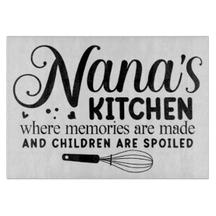 Tabla De Cortar El tablero de Nana para cortar vidrio de cocina