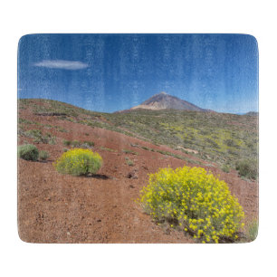 Tabla De Cortar El Teide en primavera