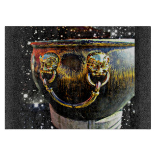 Tabla De Cortar El tesoro de Beijing espacial