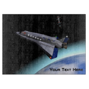Tabla De Cortar El transbordador espacial El Al