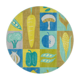 Tabla De Cortar El Veggie bloquea II