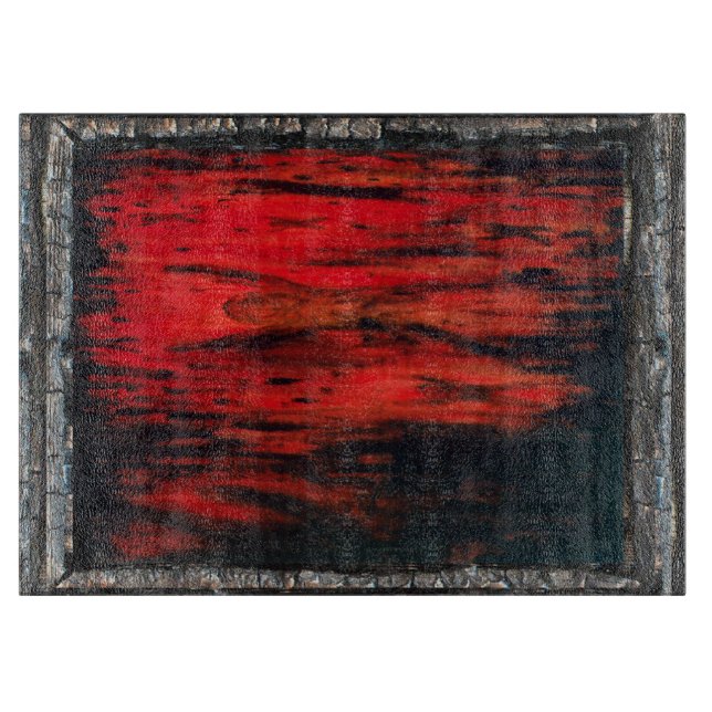 Tabla De Cortar El verdugo (Anverso)