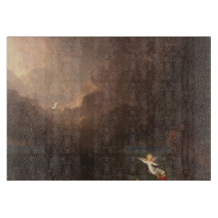 Tabla De Cortar El viaje de la vida a la vejez Thomas Cole 1842
