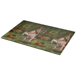 Tabla De Cortar El Viejo Hogar Winslow, La doncella de leche