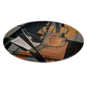 Tabla De Cortar El violín, 1916