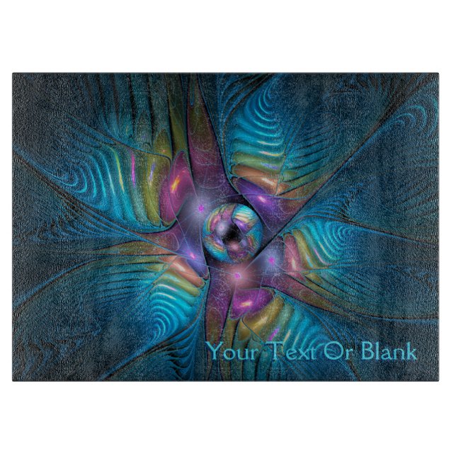 Tabla De Cortar El vuelo de Fancy (Anverso)