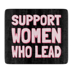 Tabla De Cortar Elecciones Feministas - Apoyar a Mujeres que Lider