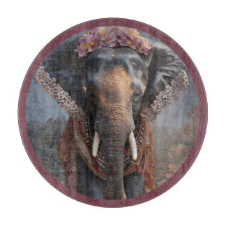 Tabla De Cortar Elefante Botánico