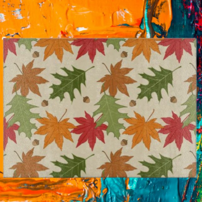 Tabla De Cortar Elegancia de otoño (Subido por el creador)