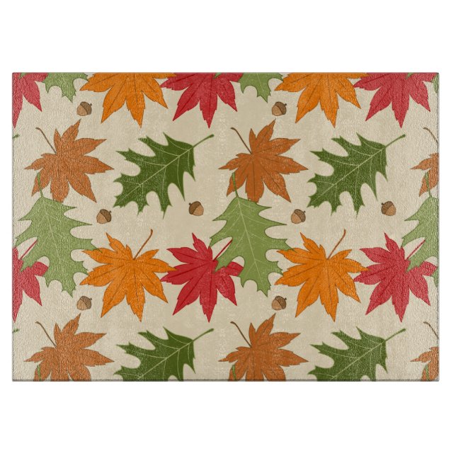 Tabla De Cortar Elegancia de otoño (Anverso)