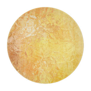 Tabla De Cortar Elegancia dorada: Resumen de fondo lujoso