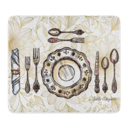 Tabla De Cortar Elegant chopping board