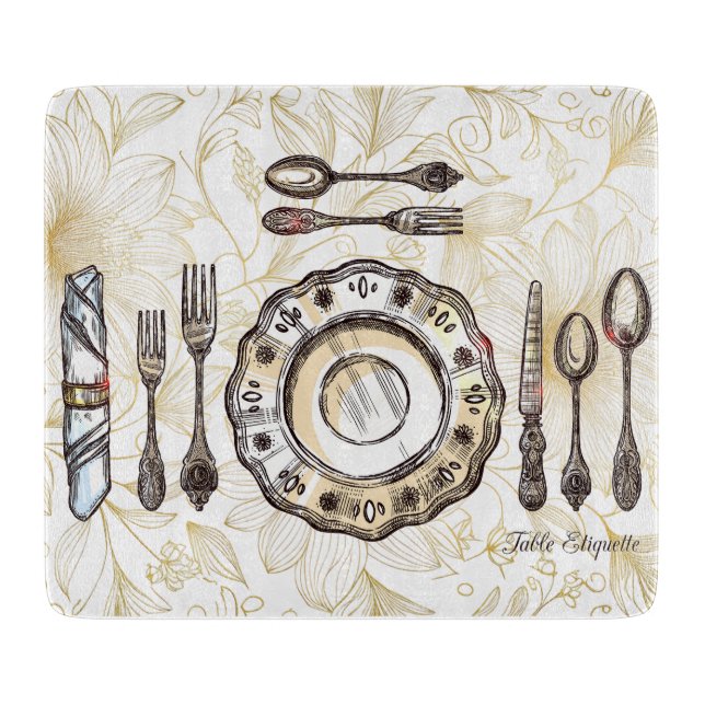 Tabla De Cortar Elegant chopping board (Anverso)