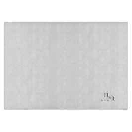 Tabla De Cortar Elegant Monogram Cutting Board