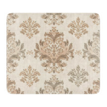 Elegante beige damasco vintage casa de campo franc