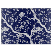 Elegante Chinoiserie Azul & Blanco