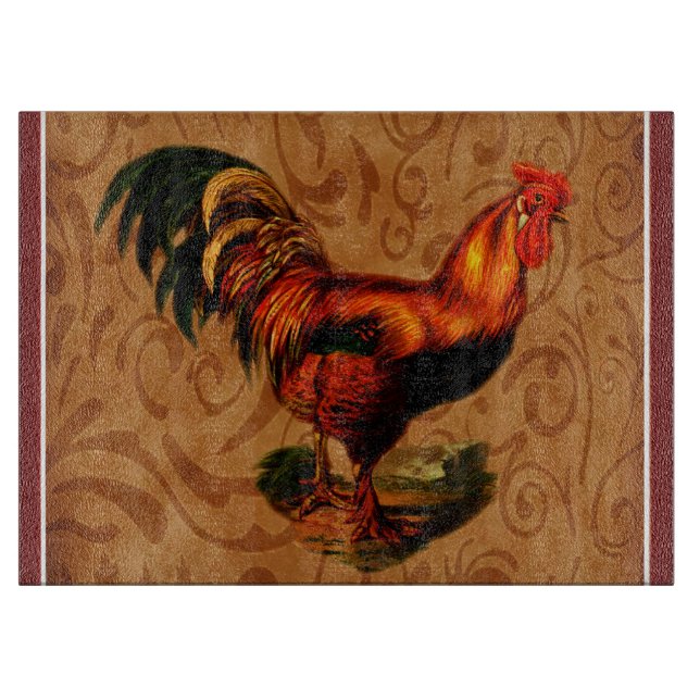 Tabla De Cortar Elegante cocina de estilo rústico (Anverso)