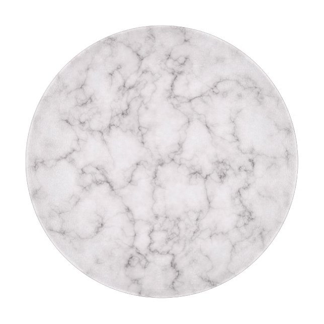 Tabla De Cortar Elegante estilo de mármol (Anverso)