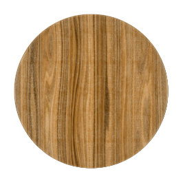 Tabla De Cortar Elegante estilo grano de madera