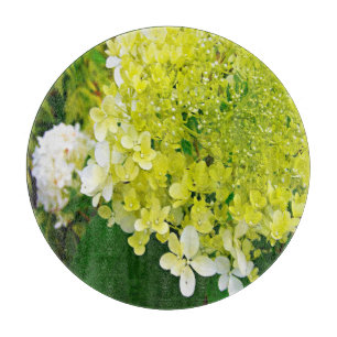 Tabla De Cortar Elegante Hortensia Limelight Verde Chartreuse