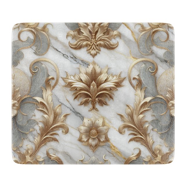 Tabla De Cortar Elegante Junta de Servicio (Anverso)