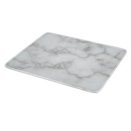 Tabla De Cortar Elegante Mármol Faux