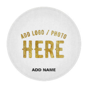 TABLA DE CORTAR ELEGANTE MODERNO PERSONALIZABLE BLANCO VERIFICADO 