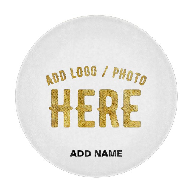 TABLA DE CORTAR ELEGANTE MODERNO PERSONALIZABLE BLANCO VERIFICADO  (Anverso)