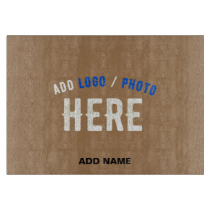 TABLA DE CORTAR ELEGANTE MODERNO PERSONALIZABLE MARRÓN VERIFICADO 